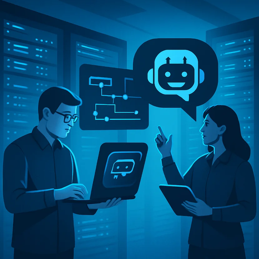 Enhancing Internal Processes with Enterprise Chatbots