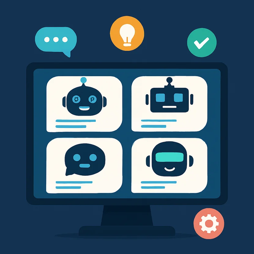 Types of Chatbot Software and AI Tools