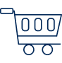 E-commerce and Retailicon