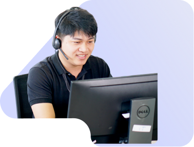 Customer support representative