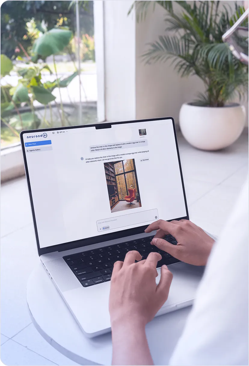 Neurond Assistant: Built for Businesses